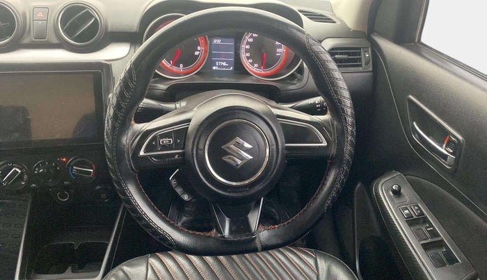 2021 Maruti Swift VXI, Petrol, Manual, 57,944 km, Steering Wheel Close Up