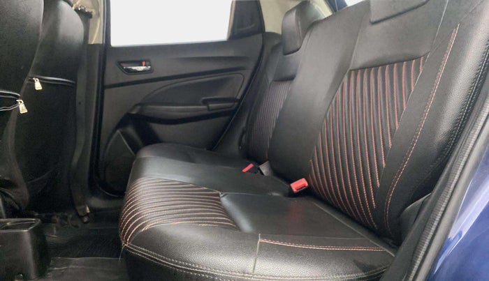 2021 Maruti Swift VXI, Petrol, Manual, 57,944 km, Right Side Rear Door Cabin