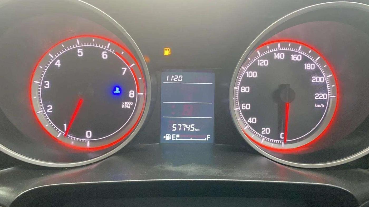 2021 Maruti Swift VXI, Petrol, Manual, 57,944 km, Odometer Image