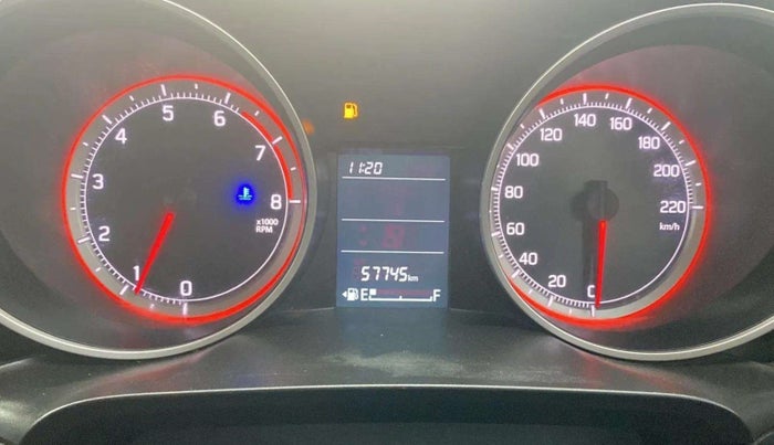 2021 Maruti Swift VXI, Petrol, Manual, 57,944 km, Odometer Image
