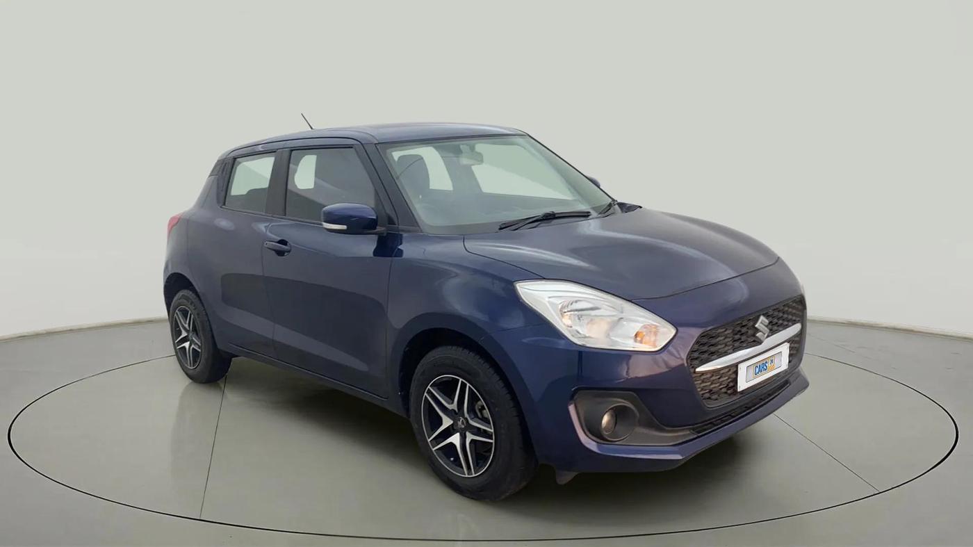 2021 Maruti Swift VXI, Petrol, Manual, 57,944 km, SRP
