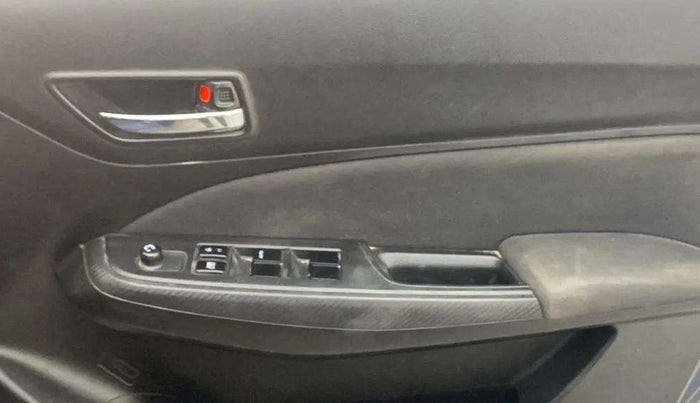 2021 Maruti Swift VXI, Petrol, Manual, 57,944 km, Driver Side Door Panels Control
