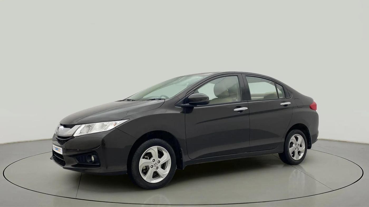 2014 Honda City 1.5L I-VTEC V MT, Petrol, Manual, 46,600 km, Left Front Diagonal