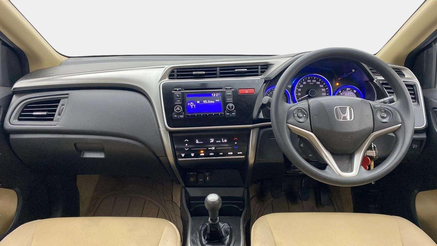 2014 Honda City 1.5L I-VTEC V MT, Petrol, Manual, 46,600 km, Dashboard