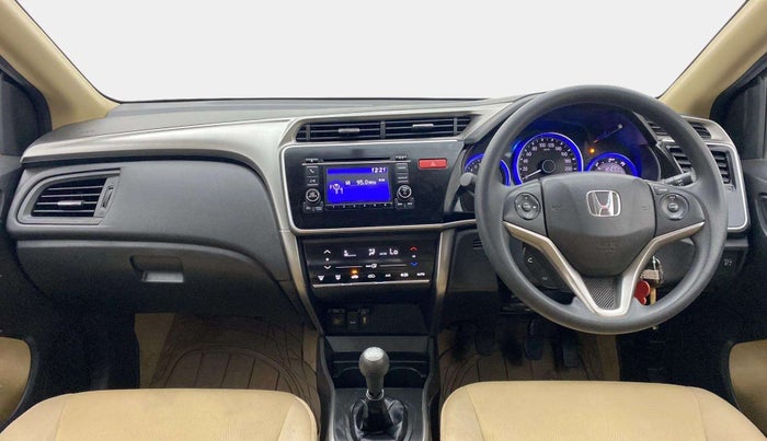 2014 Honda City 1.5L I-VTEC V MT, Petrol, Manual, 46,600 km, Dashboard