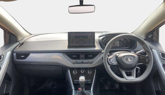 2021 Tata NEXON XM SUNROOF PETROL, Petrol, Manual, 55,100 km, Dashboard