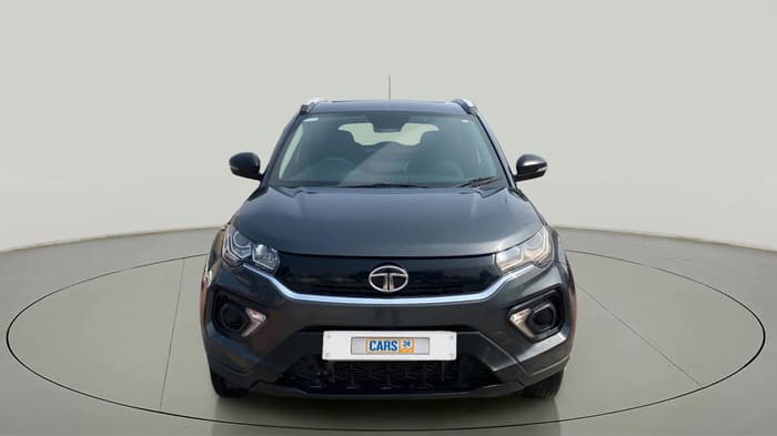 2021 Tata NEXON XM SUNROOF PETROL, Petrol, Manual, 55,100 km, Front