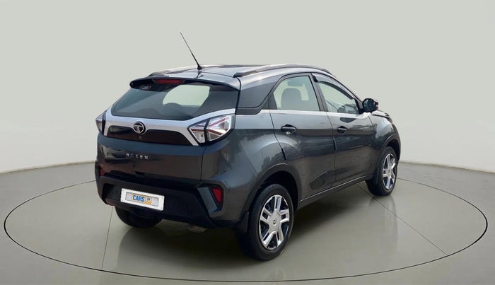 2021 Tata NEXON XM SUNROOF PETROL, Petrol, Manual, 55,100 km, Right Back Diagonal