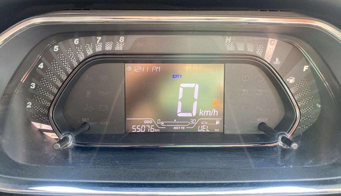 2021 Tata NEXON XM SUNROOF PETROL, Petrol, Manual, 55,100 km, Odometer Image