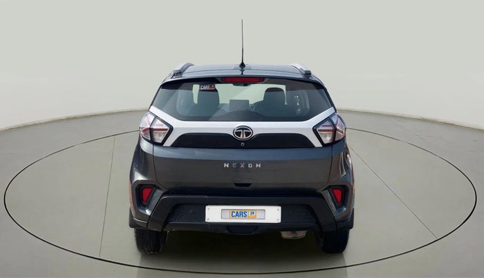 2021 Tata NEXON XM SUNROOF PETROL, Petrol, Manual, 55,100 km, Back/Rear