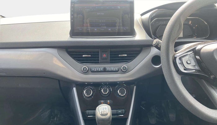 2021 Tata NEXON XM SUNROOF PETROL, Petrol, Manual, 55,100 km, Air Conditioner