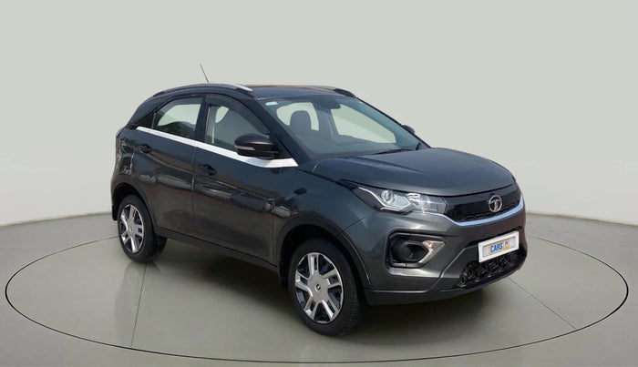 2021 Tata NEXON XM SUNROOF PETROL, Petrol, Manual, 55,100 km, Right Front Diagonal