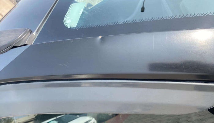 2021 Tata NEXON XM SUNROOF PETROL, Petrol, Manual, 55,100 km, Right A pillar - Slightly dented