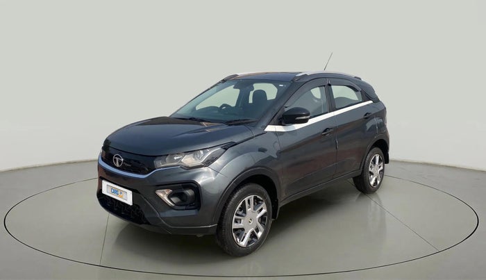 2021 Tata NEXON XM SUNROOF PETROL, Petrol, Manual, 55,100 km, Left Front Diagonal