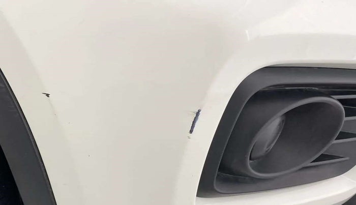 2021 Maruti Vitara Brezza VXI, Petrol, Manual, 31,847 km, Front bumper - Minor scratches