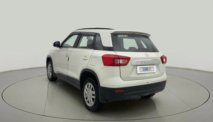 2021 Maruti Vitara Brezza VXI, Petrol, Manual, 31,847 km, Left Back Diagonal