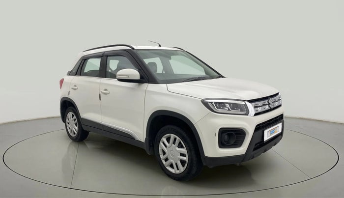 2021 Maruti Vitara Brezza VXI, Petrol, Manual, 31,847 km, Right Front Diagonal