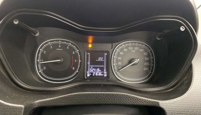 2021 Maruti Vitara Brezza VXI, Petrol, Manual, 31,847 km, Odometer Image