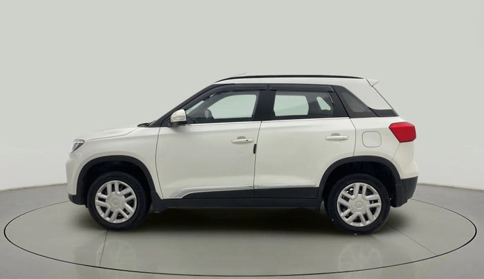 2021 Maruti Vitara Brezza VXI, Petrol, Manual, 31,847 km, Left Side