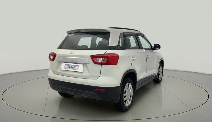 2021 Maruti Vitara Brezza VXI, Petrol, Manual, 31,847 km, Right Back Diagonal