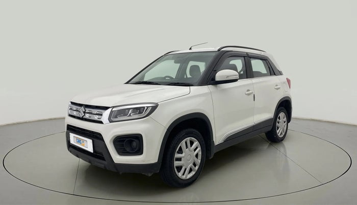 2021 Maruti Vitara Brezza VXI, Petrol, Manual, 31,847 km, Left Front Diagonal