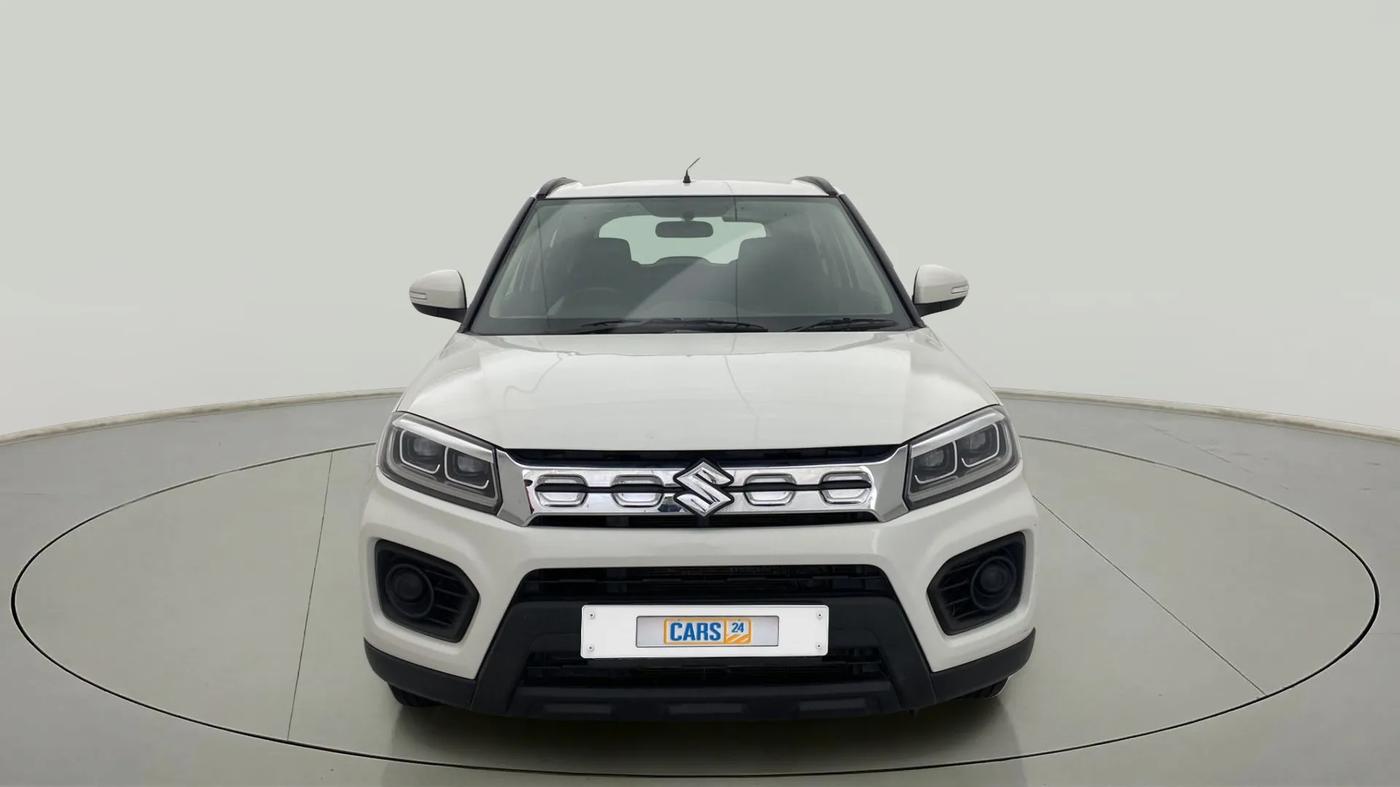 2021 Maruti Vitara Brezza VXI, Petrol, Manual, 31,847 km, Front