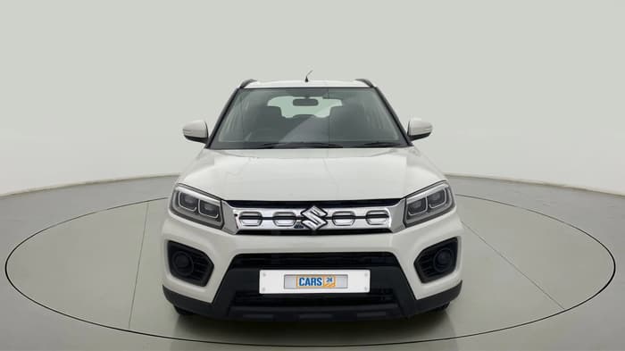 2021 Maruti Vitara Brezza VXI, Petrol, Manual, 31,847 km, Front