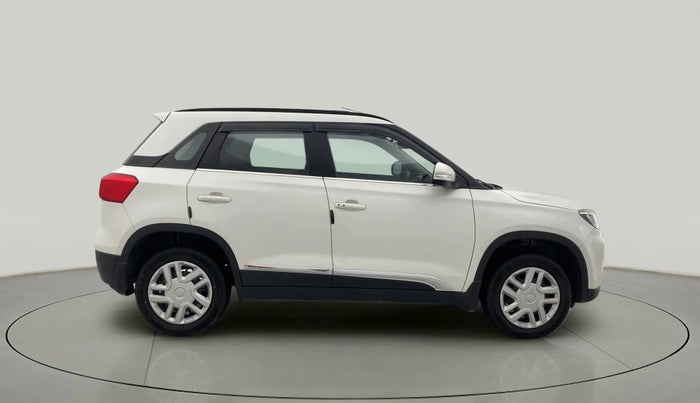 2021 Maruti Vitara Brezza VXI, Petrol, Manual, 31,847 km, Right Side View