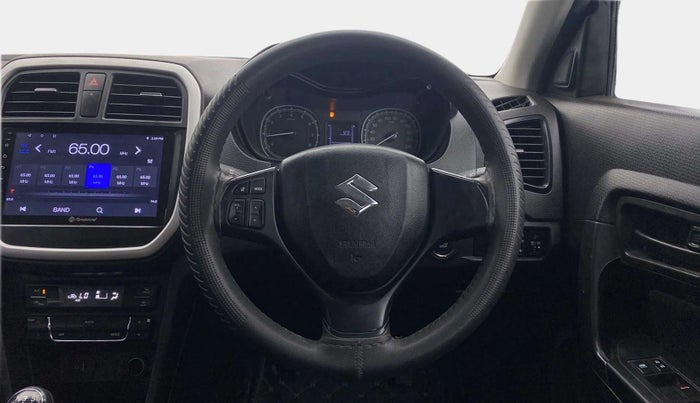 2021 Maruti Vitara Brezza VXI, Petrol, Manual, 31,847 km, Steering Wheel Close Up