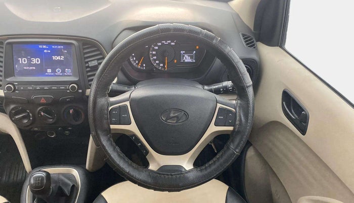 2020 Hyundai NEW SANTRO SPORTZ CNG, CNG, Manual, 39,089 km, Steering Wheel Close Up