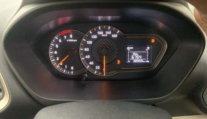 2020 Hyundai NEW SANTRO SPORTZ CNG, CNG, Manual, 39,089 km, Odometer Image