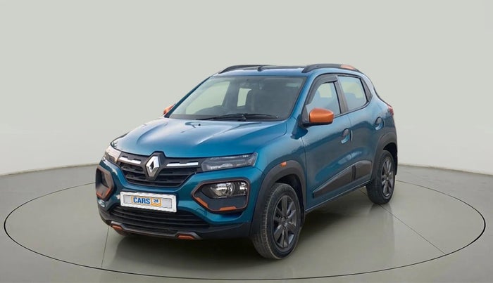 2021 Renault Kwid CLIMBER 1.0 (O), Petrol, Manual, 45,383 km, Left Front Diagonal