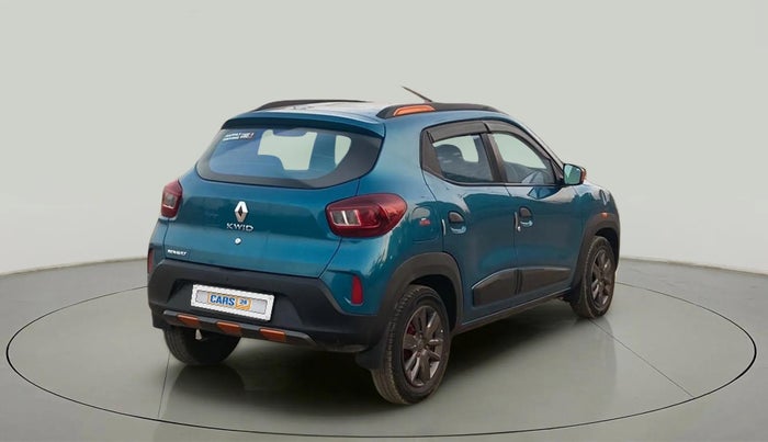 2021 Renault Kwid CLIMBER 1.0 (O), Petrol, Manual, 45,383 km, Right Back Diagonal