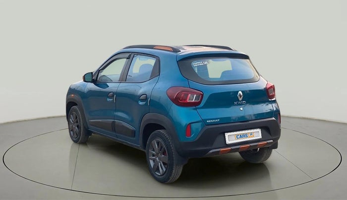 2021 Renault Kwid CLIMBER 1.0 (O), Petrol, Manual, 45,383 km, Left Back Diagonal