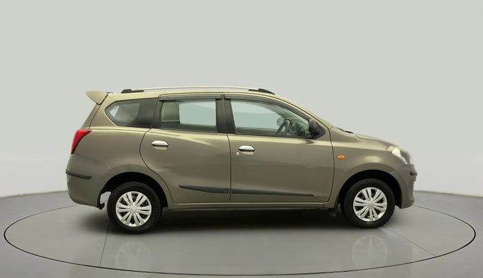 2015 Datsun Go Plus T, Petrol, Manual, 29,696 km, Right Side View