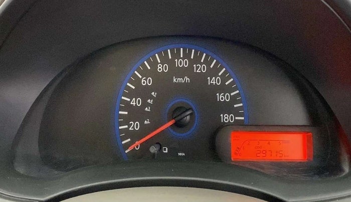 2015 Datsun Go Plus T, Petrol, Manual, 29,696 km, Odometer Image