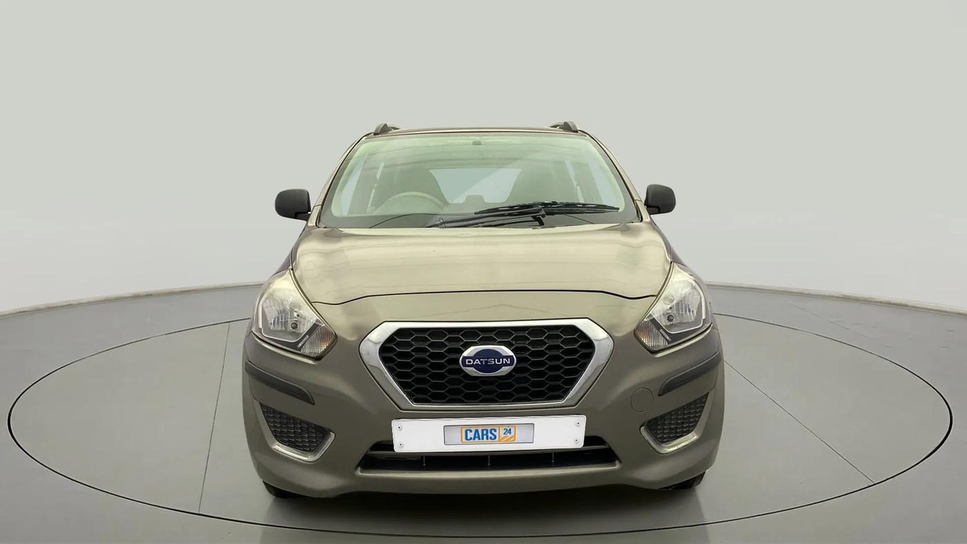 2015 Datsun Go Plus T, Petrol, Manual, 29,696 km, Front