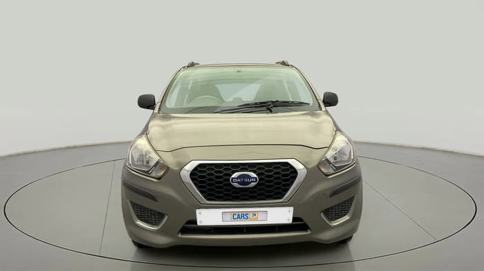 2015 Datsun Go Plus T, Petrol, Manual, 29,696 km, Front