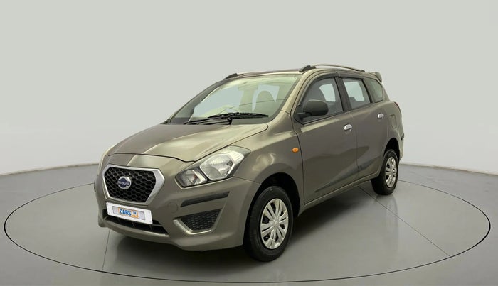 2015 Datsun Go Plus T, Petrol, Manual, 29,696 km, Left Front Diagonal