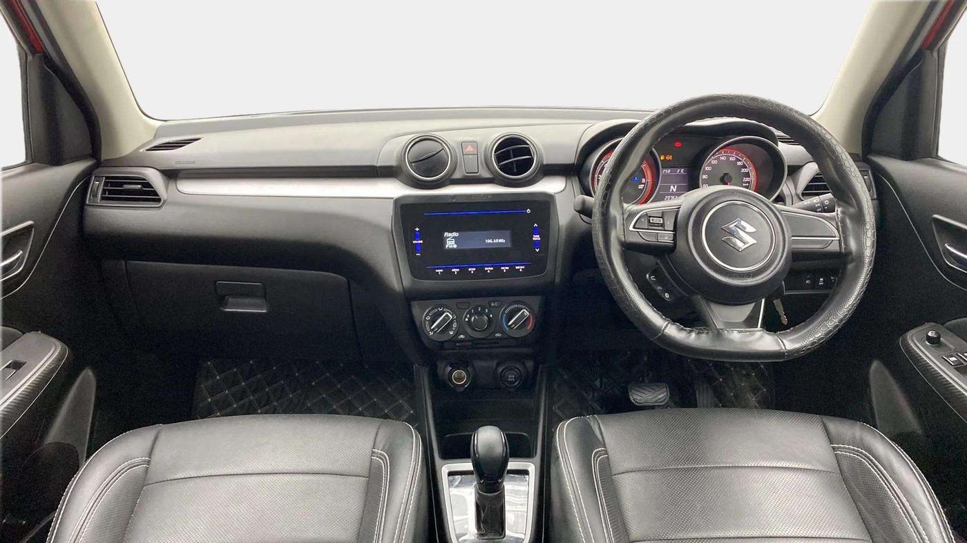 2023 Maruti Swift VXI AMT, Petrol, Automatic, 23,761 km, Dashboard