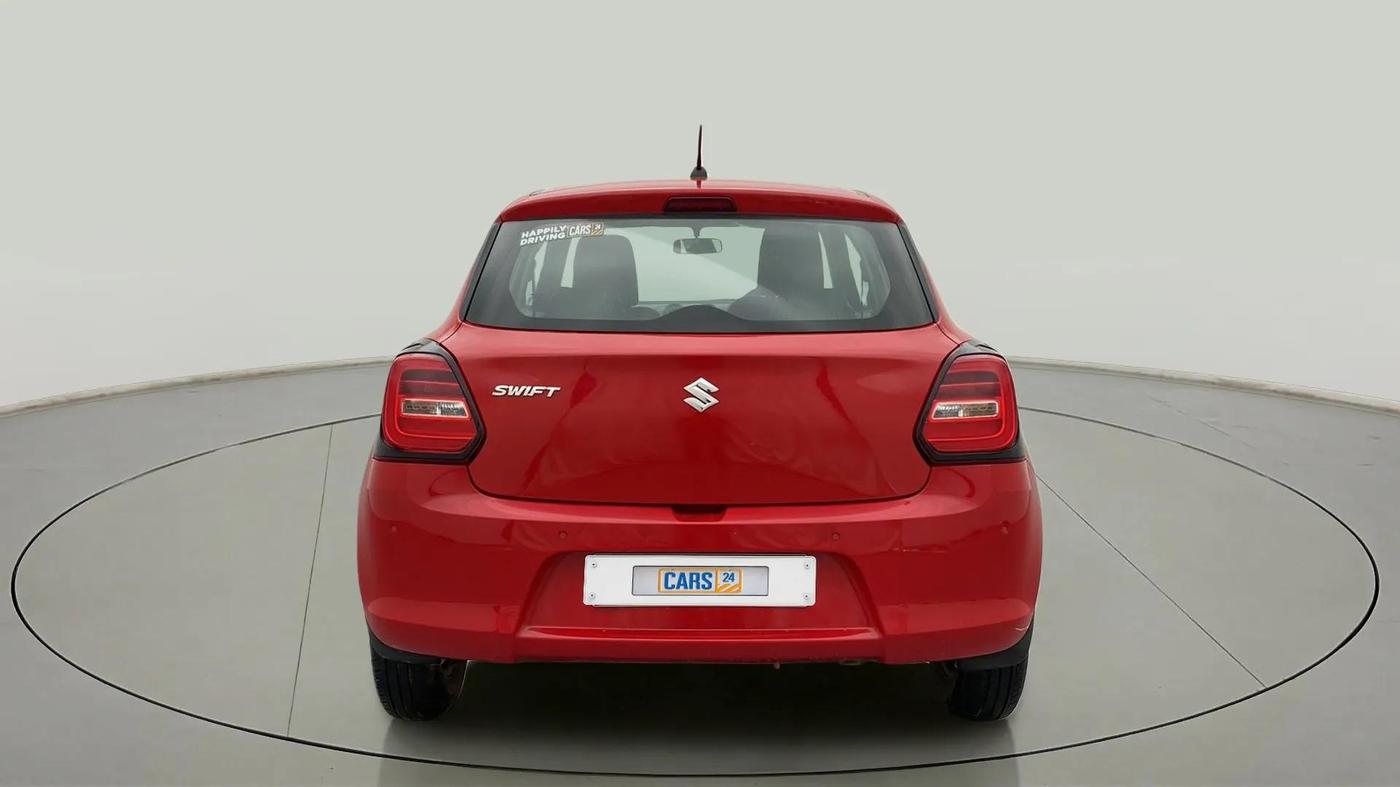 2023 Maruti Swift VXI AMT, Petrol, Automatic, 23,761 km, Back/Rear