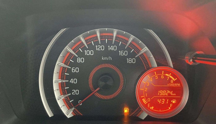 2022 Maruti Celerio ZXI PLUS, Petrol, Manual, 19,996 km, Odometer Image