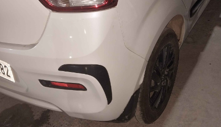 2022 Maruti Celerio ZXI PLUS, Petrol, Manual, 19,996 km, Rear bumper - Paint is slightly damaged