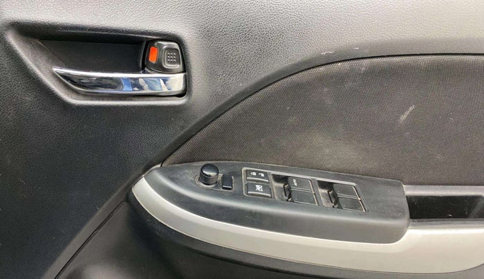 2016 Maruti Baleno ALPHA PETROL 1.2, Petrol, Manual, 93,716 km, Driver Side Door Panels Control