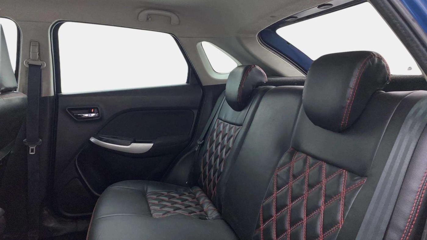 2016 Maruti Baleno ALPHA PETROL 1.2, Petrol, Manual, 93,716 km, Right Side Rear Door Cabin