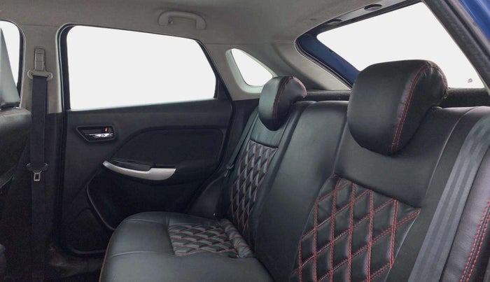 2016 Maruti Baleno ALPHA PETROL 1.2, Petrol, Manual, 93,716 km, Right Side Rear Door Cabin