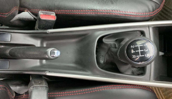 2016 Maruti Baleno ALPHA PETROL 1.2, Petrol, Manual, 93,716 km, Gear Lever
