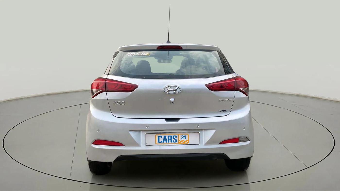 2016 Hyundai Elite i20 SPORTZ 1.2, Petrol, Manual, 22,838 km, Back/Rear