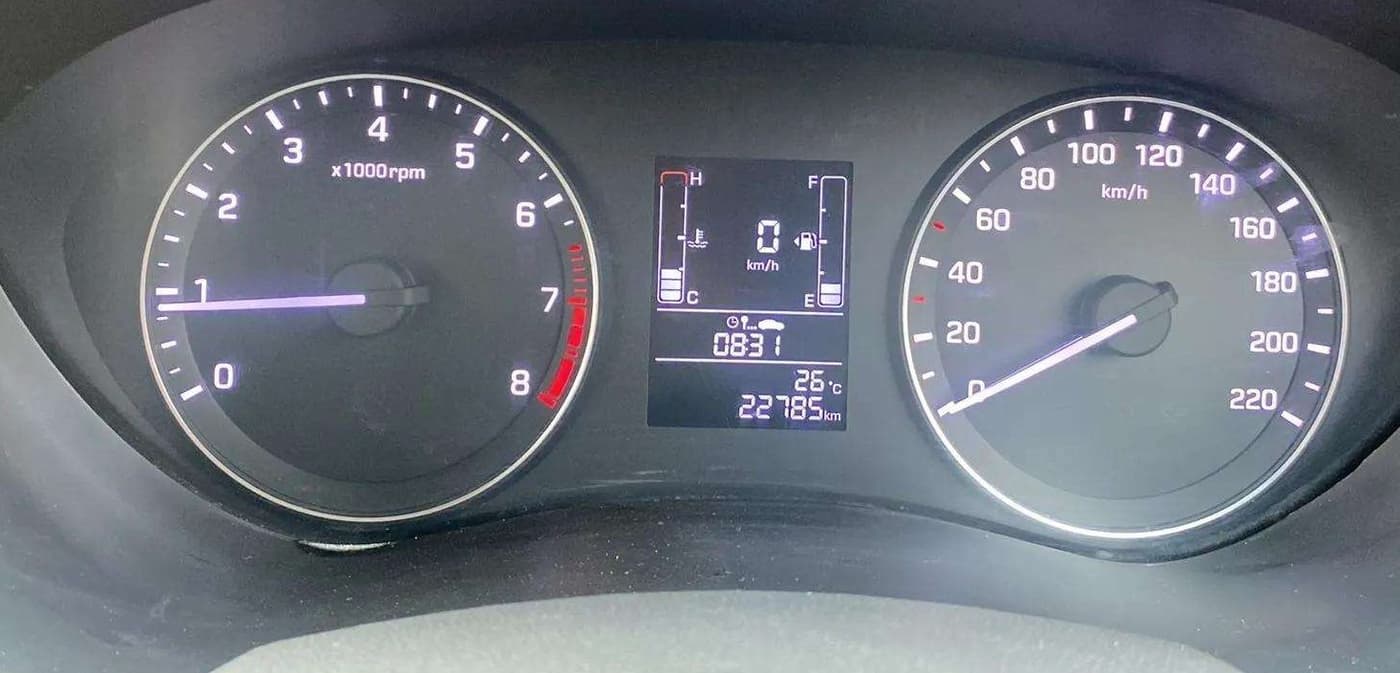 2016 Hyundai Elite i20 SPORTZ 1.2, Petrol, Manual, 22,838 km, Odometer Image