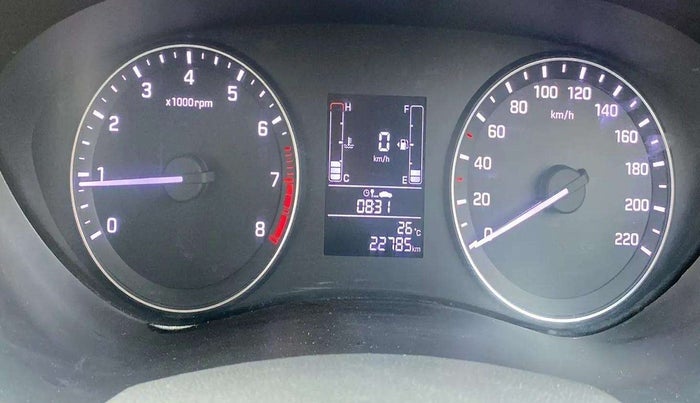 2016 Hyundai Elite i20 SPORTZ 1.2, Petrol, Manual, 22,838 km, Odometer Image